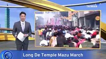 Mazu Worshippers Trek Across Western Taiwan in Pilgrimage