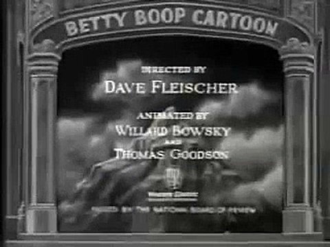 Betty Boop (1932) M.D. , animated cartoon character designed by Grim Natwick at the request of Max Fleischer.