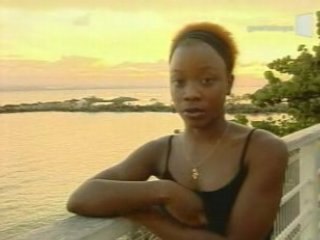 Perle LAMA - Interview Télé Guadeloupe