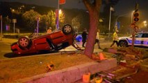 Demokrat Parti İstanbul İl Başkanı trafik kazası geçirdi