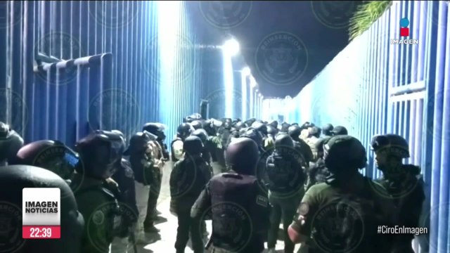 Motín en el Penal de La Pila, en SLP, deja dos policías de la Guardia Civil muertos