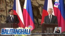 PBBM at delegado ng Pilipinas, binigyan ng Arrival Honors sa Prague Palace ni Czech Pres. Petr Pavel | BT
