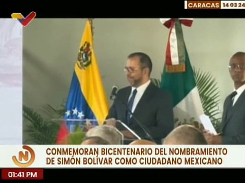 Canciller Yvan Gil: Ser bolivariano, es trabajar en búsqueda de la unidad latinoamericana