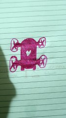 Drone fai da te per barbie