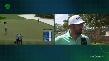 Première réaction de Matthieu Pavon après son cut manqué - The Players Championship