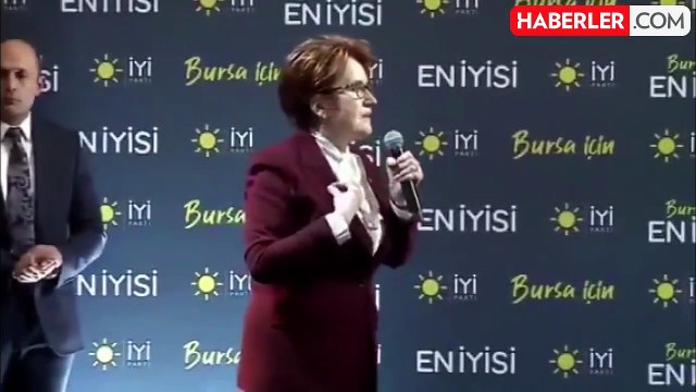 Akşener'den Cumhurbaşkanı Erdoğan'a çağrı! 2 madde sayıp Bunlara yaparsan oylar senin dedi