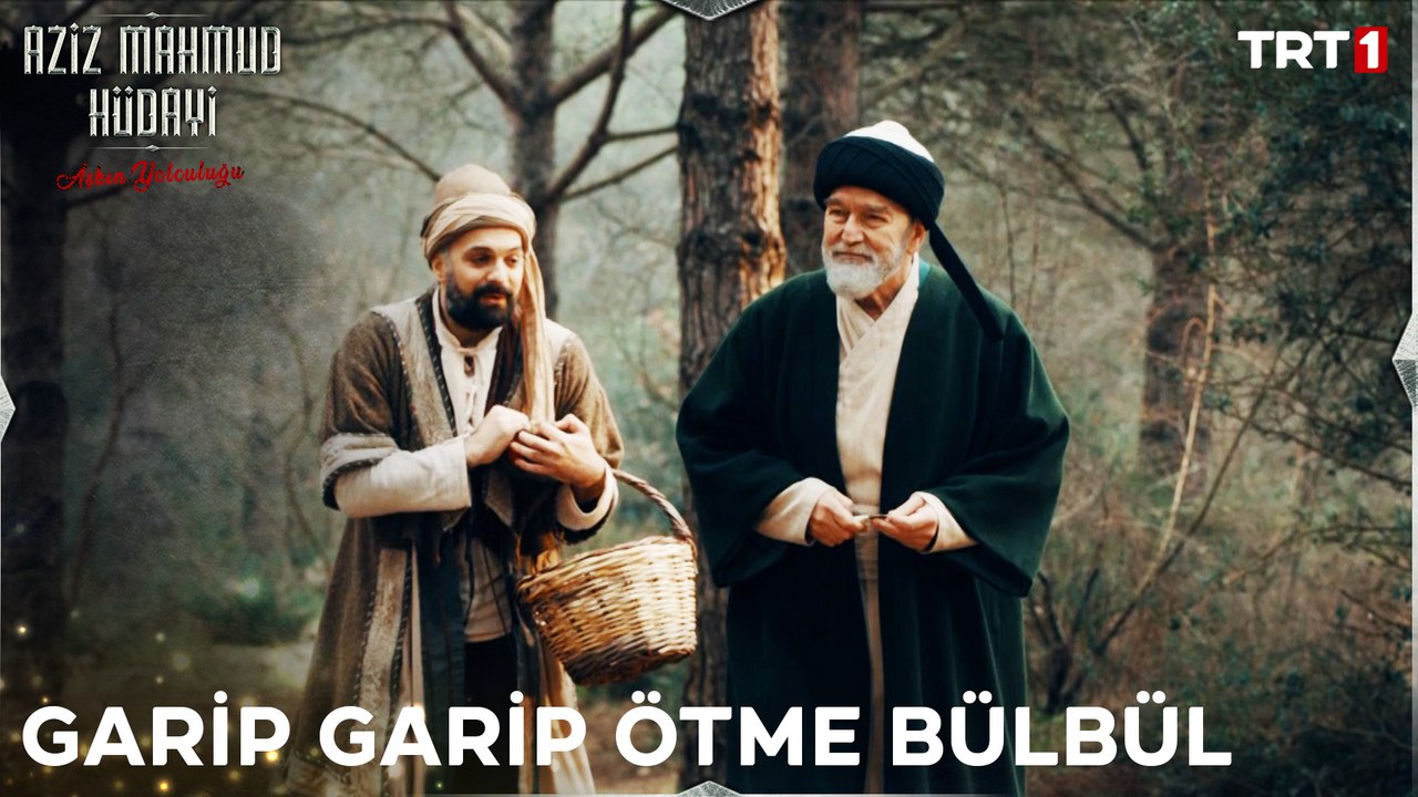 "Bahçelerde yurdun mu var? Bencileyin derdin mi var?" ‍⬛ - Aziz Mahmud Hüdayi 5. Bölüm