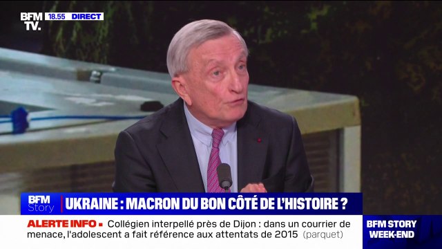 Ukraine: Il n'y a pas un expert militaire aujourd'hui qui peut prétendre que les Russes ne seront pas à Kiev cet été selon le Général Vincent Desportes