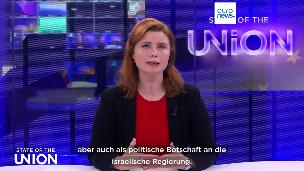 Die Woche in Europa: Verteidigung der Demokratie und Hilfe für Gaza