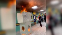 Incendies et cocktail molotov : nombreux incidents lors de l’élection présidentielle en Russie