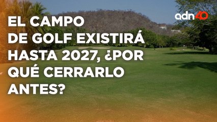 Tangolunda no puede ser una área natural protegida hasta 2027