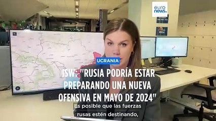 Mapas de la guerra: Moscú podría estar preparando una nueva ofensiva para los próximos meses