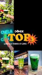 Lugares dónde tomar cerveza verde en San Patricio