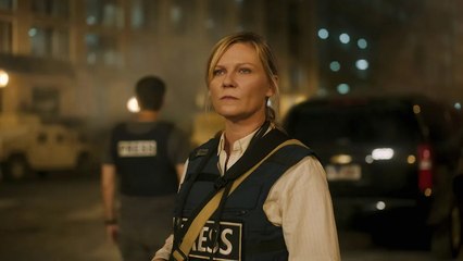 Alex Garland's 'Civil War' First Reactions From Premiere, Called "Scary as Hell" | THR News Video