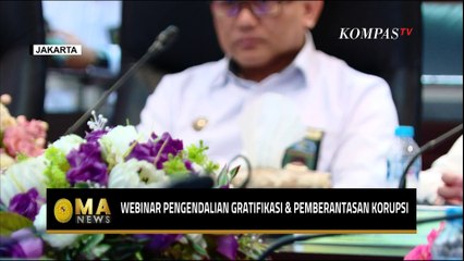 Mahkamah Agung Gelar Webinar Upaya Pengendalian Gratifikasi dan Berantas Korupsi - MA NEWS