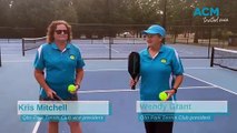 Pickleball craze hits Queanbeyan