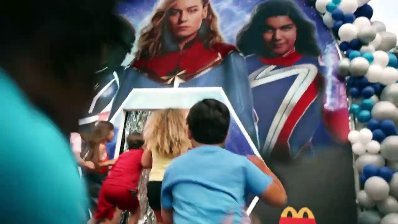 McDonald's The Marvels Happy Meal commercial - video Dailymotion