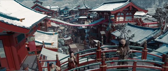 The Wild Blade of Strangers | movie | 2024 | Official Trailer