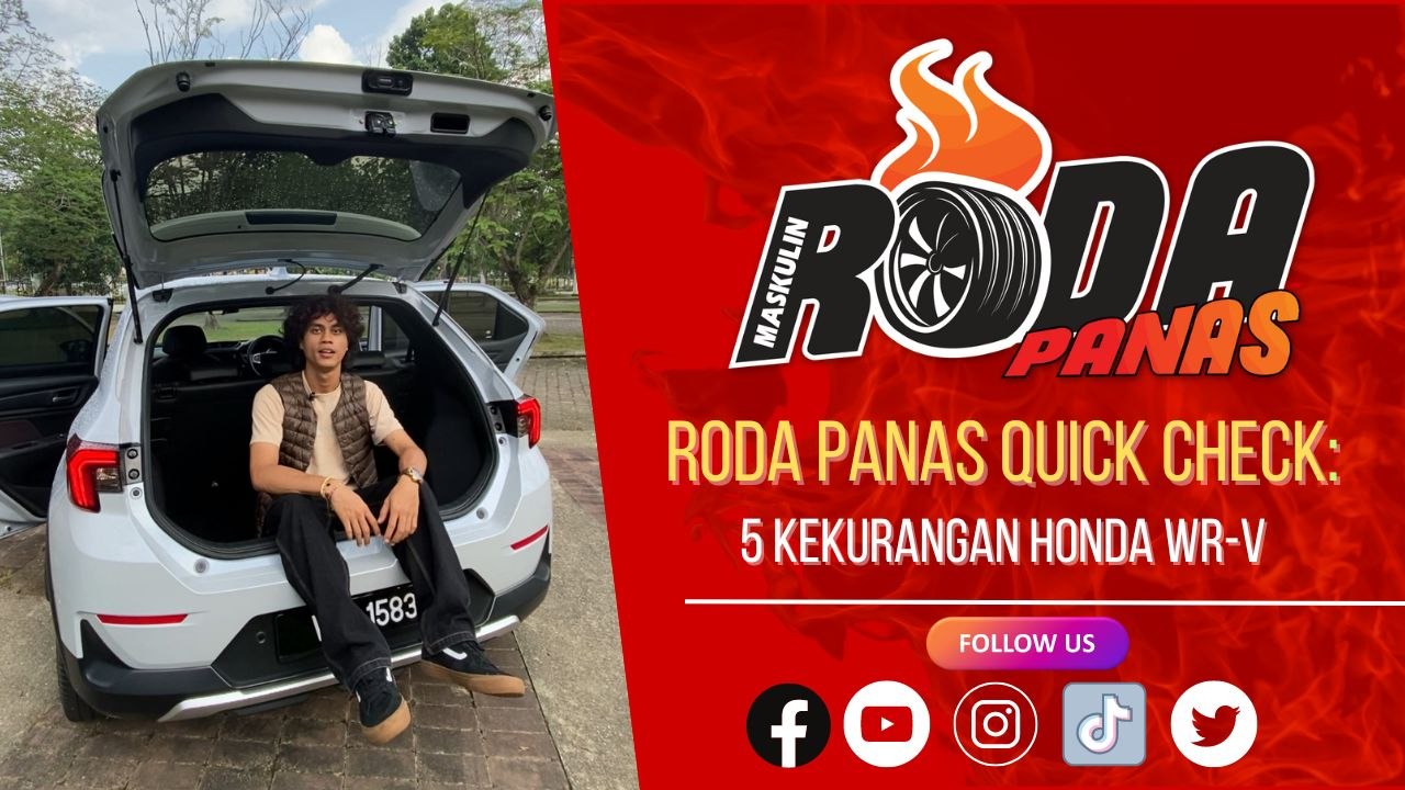 Roda Panas Quick Check: 5 Kekurangan Honda WR-V