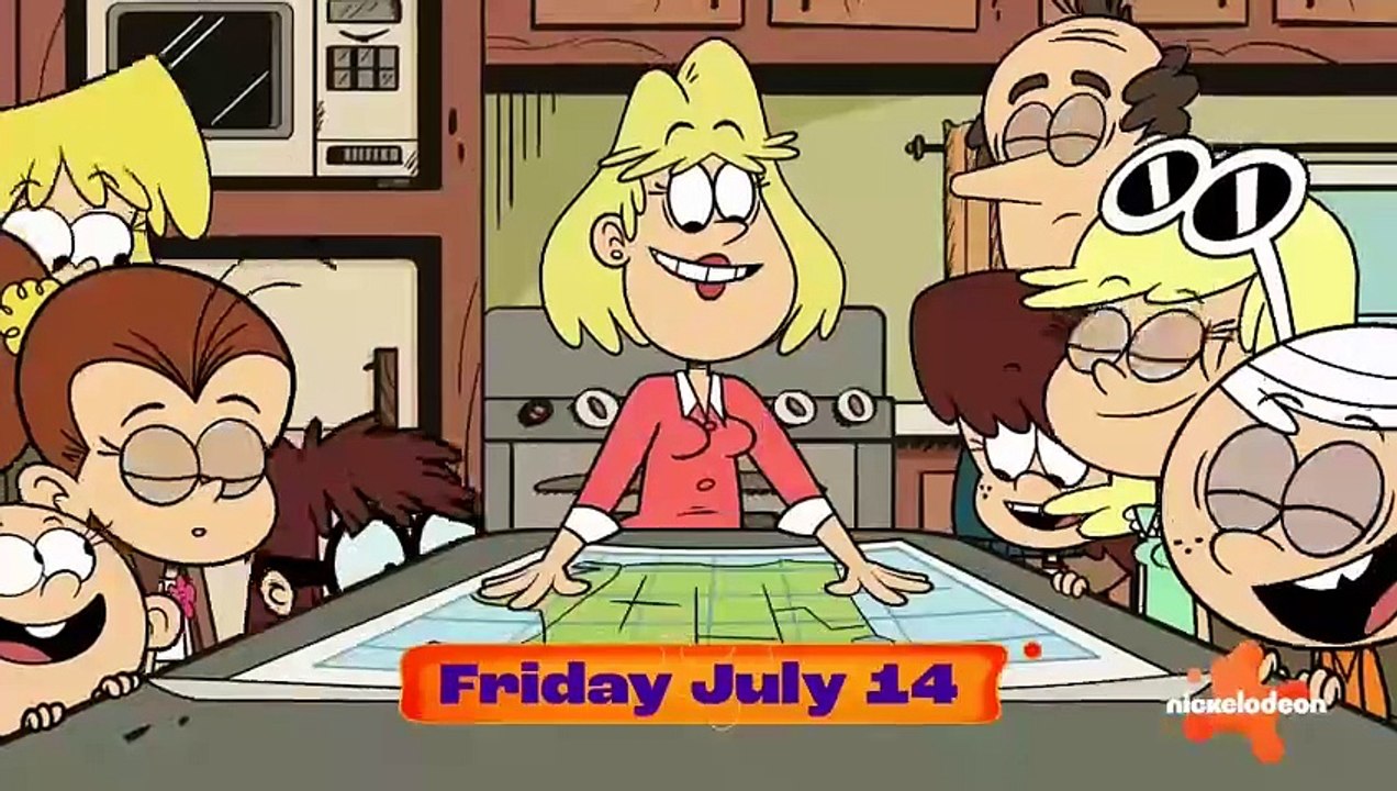The Loud House Road Trip | movie | 2023 | Official Trailer - video ...