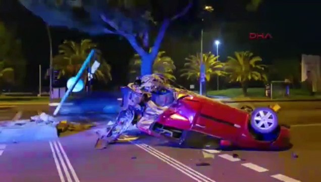 Demokrat Parti İstanbul İl Başkanı trafik kazası geçirdi