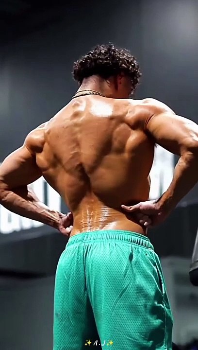 Back Workout In Gym