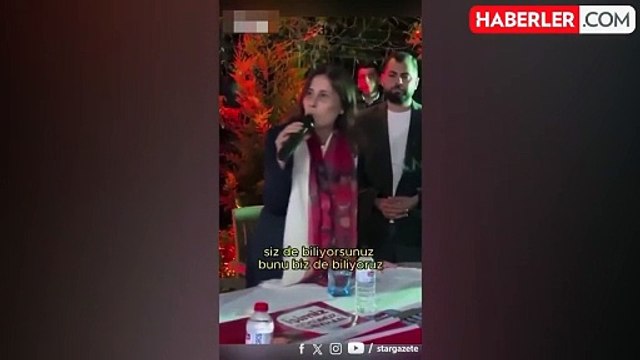 CHP Seyhan Belediye Başkan adayı Oya Tekin, mevcut CHP'li başkanı eleştirdi: 5 yıllık kayıp var