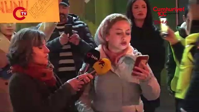 'Eros' davasındaki karara hayvanseverlerden tepki: Oturma eylemi yaptılar