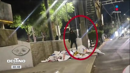 Destruyen y quitan propaganda de candidatos al Gobierno de CDMX