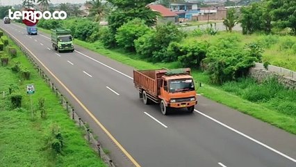 Truk Sumbu Tiga Dilarang Masuk Pelabuhan Merak 5-16 April