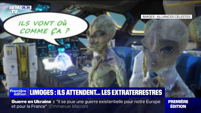 À Limoges, un symposium est organisé pour préparer l'arrivée des extraterrestres