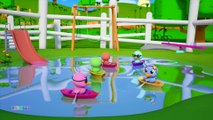 ABC Song | Nursery Rhymes | 3D Baby Songs | Alphabet Rhyme by Farmees