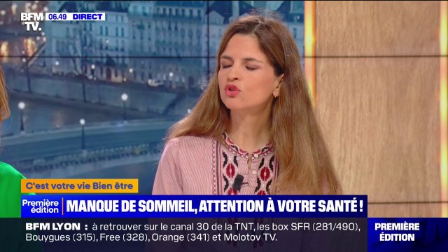 Manque de sommeil: 46% des Français font au moins une sieste par semaine