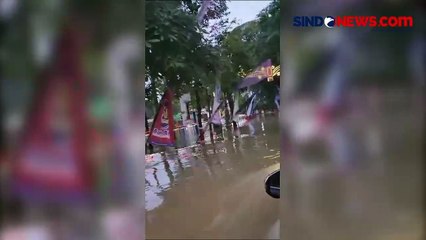 Kantor Bupati Grobogan Terendam Banjir, Aktivitas Pemerintahan Terganggu