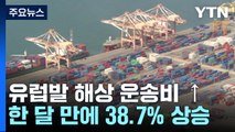 '홍해 사태' 영향으로 운송비 증가...수출입 타격 우려 / YTN