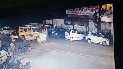 सीसीटीवी फुटेज