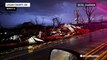 Tornadoes and severe storms tear through the central US