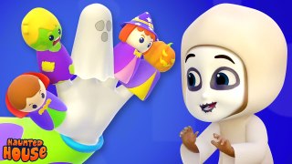 Halloween Finger Family, Spooky Rhymes + More Cartoon Videos for Kids by Haunted House