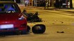 Aubervilliers : France 2 diffuse les images choc du moment où un scooter a heurté une voiture de police provoquant la mort d'un jeune homme, mercredi aux alentours de 20h30