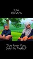 Doa Untuk Ibu Bapa