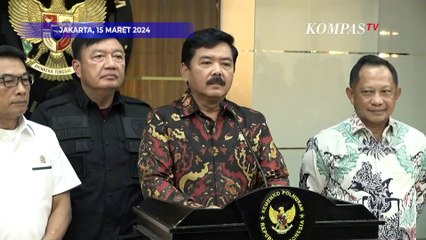 [FULL] Kata Menko Polhukam soal Antisipasi Pasca Penetapan Hasil Pemilu 2024