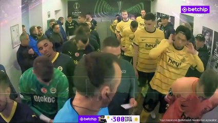 Union SG 0-3 Fenerbahçe   1.DEVRE