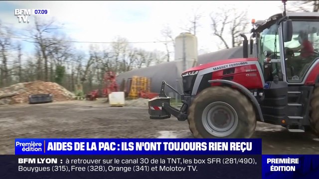Des agriculteurs, qui n'ont toujours pas reçu les aides de la PAC, menacent de nouvelles mobilisations