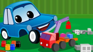 Zeek And Friends | Lets Build | Car Song and Rhymes For Children by Kids Tv Channel