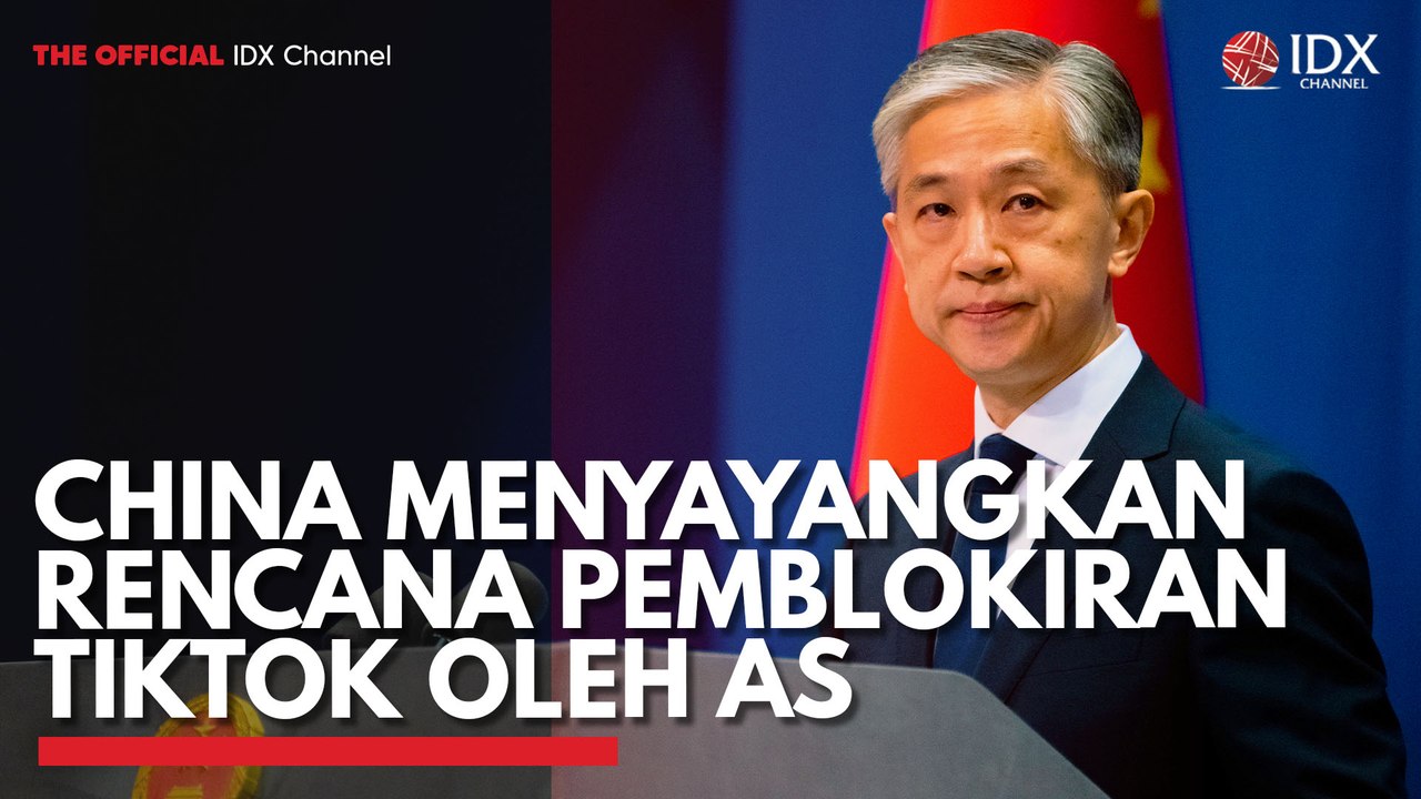 China Menyayangkan Rencana Pemblokiran TikTok oleh AS