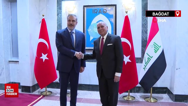 Bağdat'ta güvenlik zirvesi: Türkiye ile Irak arasındaki toplantı