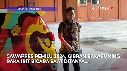 Respons Singkat Gibran soal Dewan Aglomerasi Jakarta Bakal Dipimpin Wapres