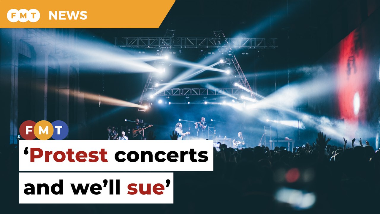 Events body warns of legal action against those...