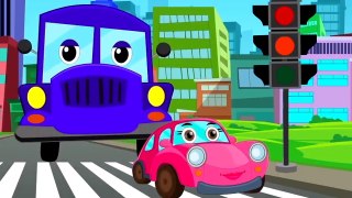 Learn How To Cross The Road, Street Vehicles + More Educational Videos