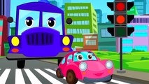 Learn How To Cross The Road, Street Vehicles   More Educational Videos